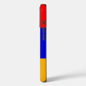Apple iPhone 16 Pro Case-Mate, Armenien-Flagge Case-Mate iPhone Hülle (Rückseite / Links)