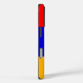 Apple iPhone 16 Pro Case-Mate, Armenien-Flagge Case-Mate iPhone Hülle (Rückseite / Rechts)