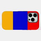 Apple iPhone 16 Pro Case-Mate, Armenien-Flagge Case-Mate iPhone Hülle (Rückseite (Horizontal))