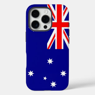 Apple iPhone 16 Pro Case-Mate, australische Flagge Hülle