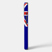 Apple iPhone 16 Pro Case-Mate, australische Flagge Case-Mate iPhone Hülle (Rückseite / Links)