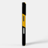 Apple iPhone 16 Pro Case-Mate, Baltimore Flag Case-Mate iPhone Hülle (Rückseite / Rechts)