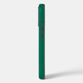 Apple iPhone 16 Pro Case-Mate, Bangladesch-Flagge Case-Mate iPhone Hülle (Rückseite / Links)
