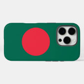 Apple iPhone 16 Pro Case-Mate, Bangladesch-Flagge Case-Mate iPhone Hülle (Rückseite (Horizontal))