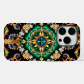 Apple iPhone 16 Pro Case-Mate, Brasilien Farben Case-Mate iPhone Hülle (Rückseite (Horizontal))