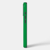 Apple iPhone 16 Pro Case-Mate, Brasilien-Flagge Case-Mate iPhone Hülle (Rückseite / Links)
