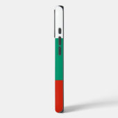Apple iPhone 16 Pro Case-Mate, bulgarische Flagge Case-Mate iPhone Hülle (Rückseite / Links)