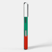 Apple iPhone 16 Pro Case-Mate, bulgarische Flagge Case-Mate iPhone Hülle (Rückseite / Rechts)