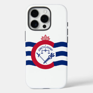 Apple iPhone 16 Pro Case-Mate, Cincinnati-Flagge Hülle