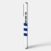 Apple iPhone 16 Pro Case-Mate, Cincinnati-Flagge Case-Mate iPhone Hülle (Rückseite / Links)