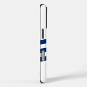 Apple iPhone 16 Pro Case-Mate, Cincinnati-Flagge Case-Mate iPhone Hülle (Rückseite / Rechts)