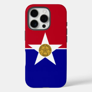 Apple iPhone 16 Pro Case-Mate, Dallas-Flagge Hülle