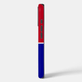 Apple iPhone 16 Pro Case-Mate, Dallas-Flagge Case-Mate iPhone Hülle (Rückseite / Links)