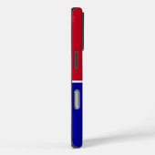 Apple iPhone 16 Pro Case-Mate, Dallas-Flagge Case-Mate iPhone Hülle (Rückseite / Rechts)