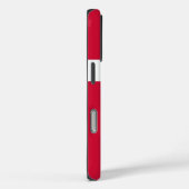 Apple iPhone 16 Pro Case-Mate, Dänemark-Flagge Case-Mate iPhone Hülle (Rückseite / Rechts)