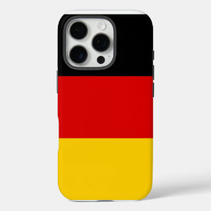 Apple iPhone 16 Pro Case-Mate, Deutschland-Flagge Hülle