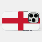 Apple iPhone 16 Pro Case-Mate, England-Flagge Case-Mate iPhone Hülle (Rückseite (Horizontal))