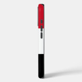 Apple iPhone 16 Pro Case-Mate, Flagge Ägyptens Case-Mate iPhone Hülle (Rückseite / Links)