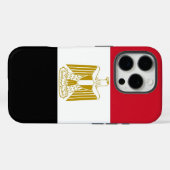 Apple iPhone 16 Pro Case-Mate, Flagge Ägyptens Case-Mate iPhone Hülle (Rückseite (Horizontal))