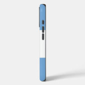Apple iPhone 16 Pro Case-Mate, Flagge Argentiniens Case-Mate iPhone Hülle (Rückseite / Links)