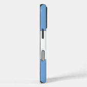Apple iPhone 16 Pro Case-Mate, Flagge Argentiniens Case-Mate iPhone Hülle (Rückseite / Rechts)