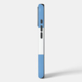 Apple iPhone 16 Pro Case-Mate, Flagge Argentiniens Case-Mate iPhone Hülle (Rückseite / Links)