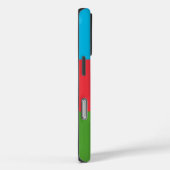 Apple iPhone 16 Pro Case-Mate, Flagge Aserbaidscha Case-Mate iPhone Hülle (Rückseite / Rechts)