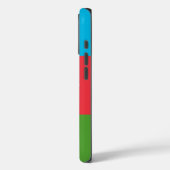 Apple iPhone 16 Pro Case-Mate, Flagge Aserbaidscha Case-Mate iPhone Hülle (Rückseite / Links)