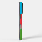 Apple iPhone 16 Pro Case-Mate, Flagge Aserbaidscha Case-Mate iPhone Hülle (Rückseite / Rechts)