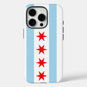 Apple iPhone 16 Pro Case-Mate, Flagge Chicago Hülle
