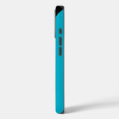 Apple iPhone 16 Pro Case-Mate, Flagge der Bahamas Case-Mate iPhone Hülle (Rückseite / Links)