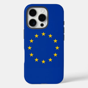 Apple iPhone 16 Pro Case-Mate, Flagge der Europäis Hülle