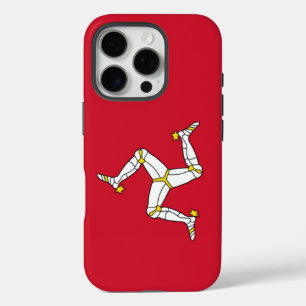 Apple iPhone 16 Pro Case-Mate, Flagge der Isle of Hülle