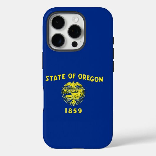 Apple iPhone 16 Pro Case-Mate, Flagge des Bundesst Case-Mate iPhone Hülle (Rückseite)