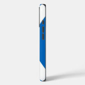 Apple iPhone 16 Pro Case-Mate, Flagge Schottlands Case-Mate iPhone Hülle (Rückseite / Links)