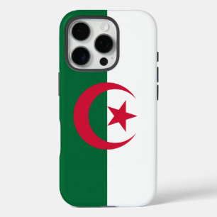 Apple iPhone 16 Pro Case-Mate, Flagge von Algerien Hülle