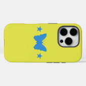 Apple iPhone 16 Pro Case-Mate, Flagge von Bady Bas Case-Mate iPhone Hülle (Rückseite (Horizontal))