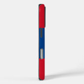 Apple iPhone 16 Pro Case-Mate, Flagge von Belize Case-Mate iPhone Hülle (Rückseite / Rechts)