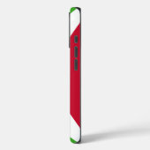 Apple iPhone 16 Pro Case-Mate, Flagge von Burundi Case-Mate iPhone Hülle (Rückseite / Links)