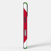 Apple iPhone 16 Pro Case-Mate, Flagge von Burundi Case-Mate iPhone Hülle (Rückseite / Rechts)