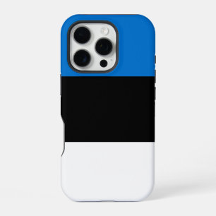 Apple iPhone 16 Pro Case-Mate, Flagge von Estland Hülle