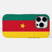 Apple iPhone 16 Pro Case-Mate, Flagge von Kamerun Case-Mate iPhone Hülle (Rückseite (Horizontal))