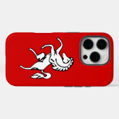 Apple iPhone 16 Pro Case-Mate, Flagge von Kent Cou Case-Mate iPhone Hülle (Rückseite (Horizontal))