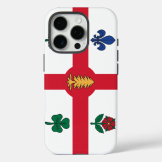 Apple iPhone 16 Pro Case-Mate, Flagge von Montreal Hülle
