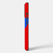 Apple iPhone 16 Pro Case-Mate, Flagge von Puerto R Case-Mate iPhone Hülle (Rückseite / Links)