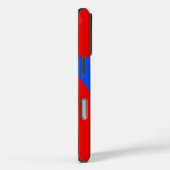 Apple iPhone 16 Pro Case-Mate, Flagge von Puerto R Case-Mate iPhone Hülle (Rückseite / Rechts)
