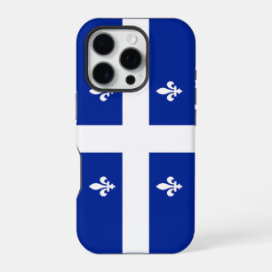 Apple iPhone 16 Pro Case-Mate, Flagge von Québec Hülle