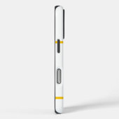 Apple iPhone 16 Pro Case-Mate, Flagge von Rhode Is Case-Mate iPhone Hülle (Rückseite / Rechts)