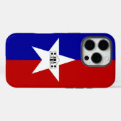 Apple iPhone 16 Pro Case-Mate, Flagge von San Anto Case-Mate iPhone Hülle (Rückseite (Horizontal))