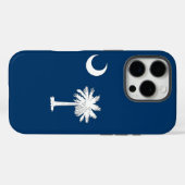 Apple iPhone 16 Pro Case-Mate, Flagge von South Ca Case-Mate iPhone Hülle (Rückseite (Horizontal))
